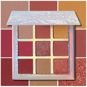 UCANBE 9 DIFFERENT COLORS OF EYESHADOW PALETTE